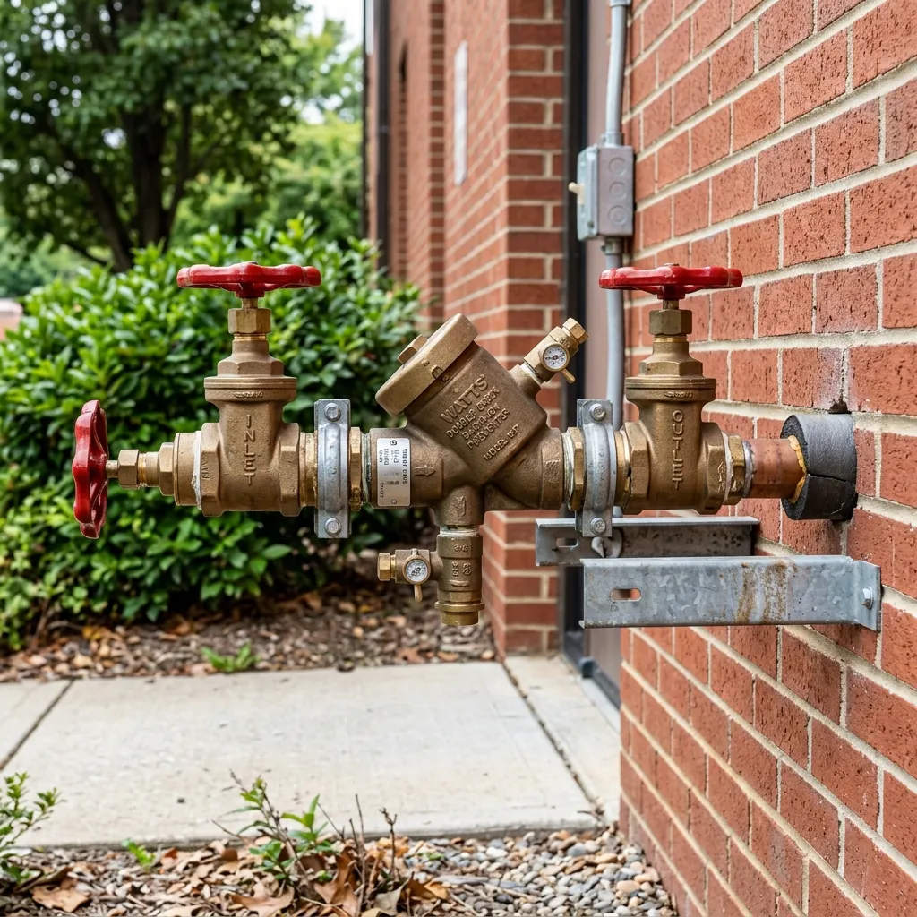 Backflow Prevention Plumber in Homestead, MO